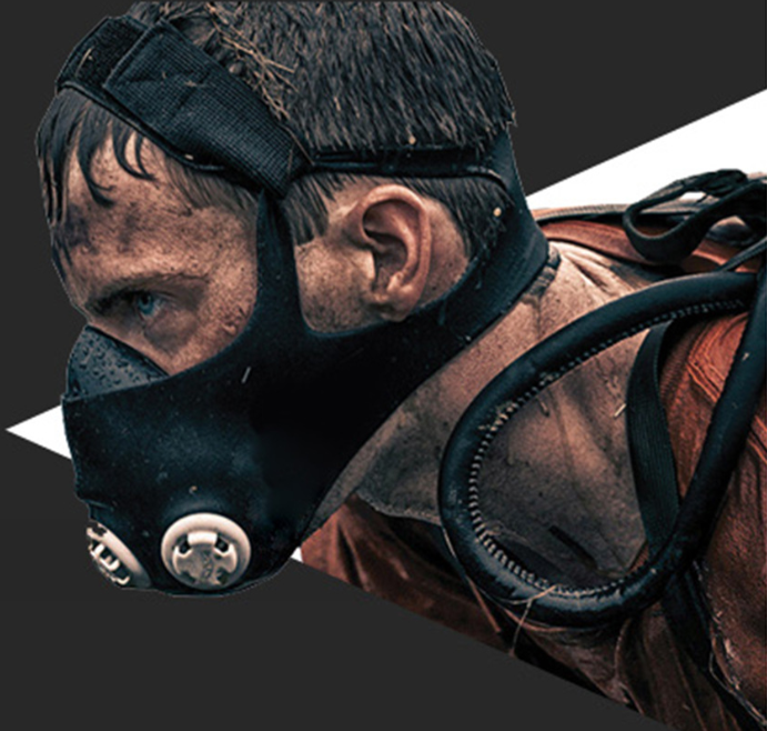 masca de entrenamiento de altitud